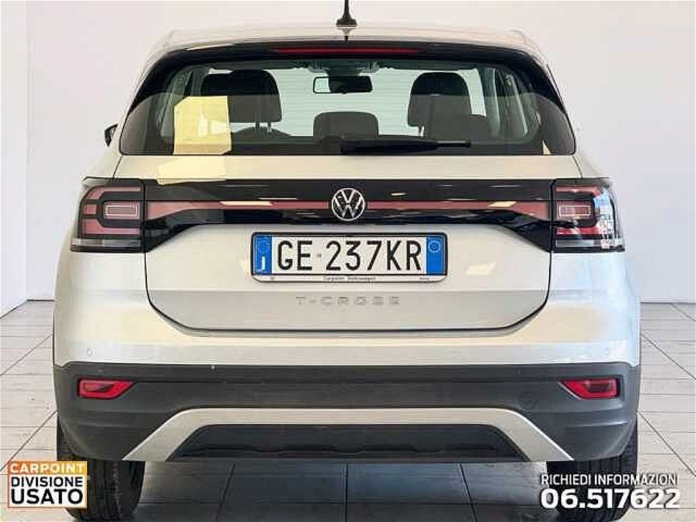 Volkswagen T-Cross 1.0 TSI Urban BMT del 2021 usata a Roma (4)