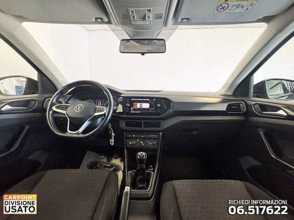 Volkswagen T-Cross usata a Roma (10)