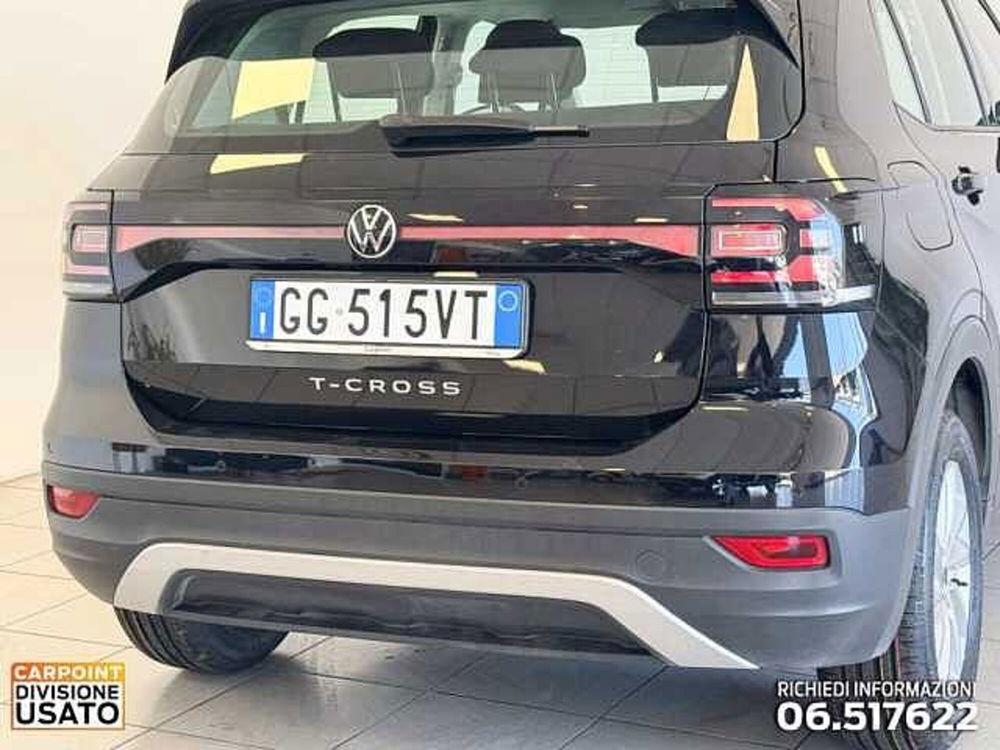 Volkswagen T-Cross usata a Roma (17)