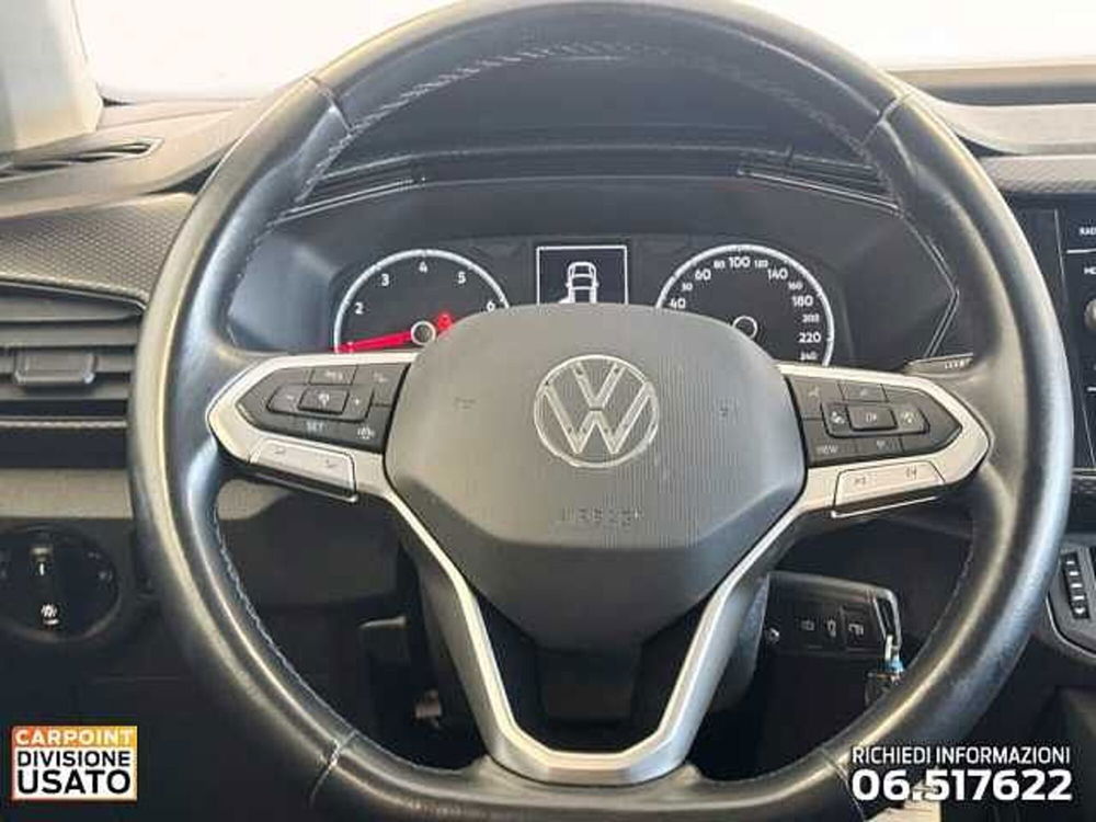 Volkswagen T-Cross usata a Roma (18)