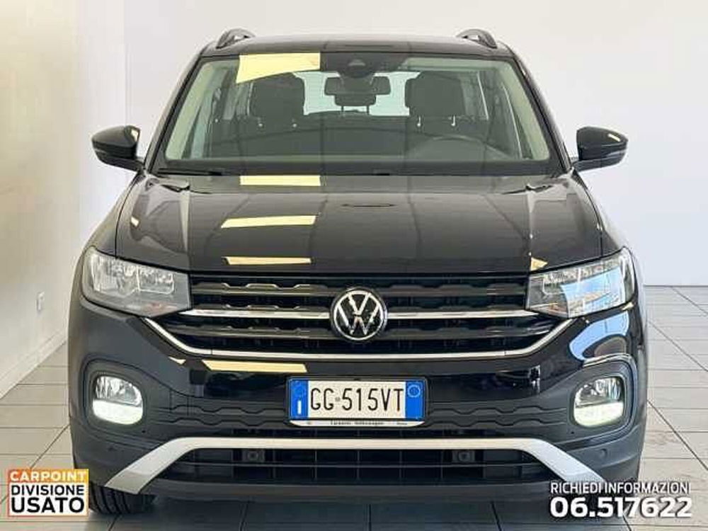 Volkswagen T-Cross 1.0 tsi Life 95cv del 2021 usata a Roma (2)