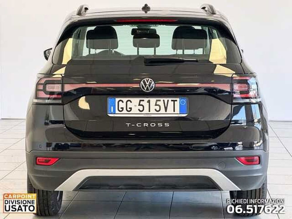 Volkswagen T-Cross 1.0 tsi Life 95cv del 2021 usata a Roma (4)