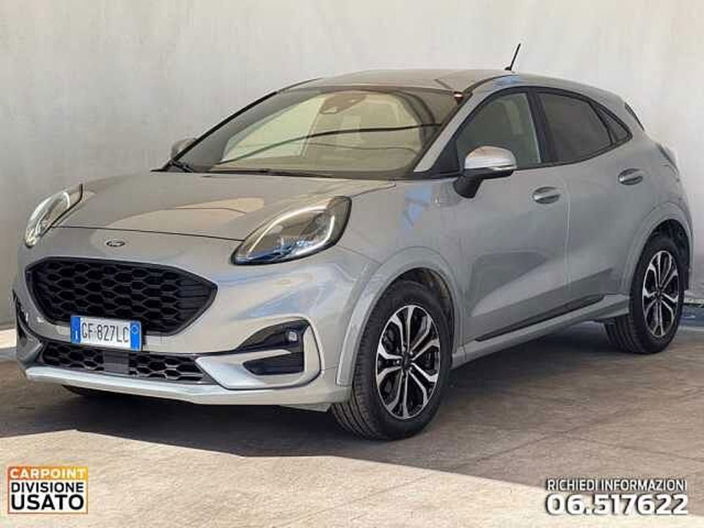 Ford Puma 1.5 EcoBlue 120 CV S&S ST-Line del 2021 usata a Roma