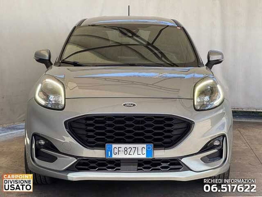 Ford Puma 1.5 EcoBlue 120 CV S&S ST-Line del 2021 usata a Roma (2)