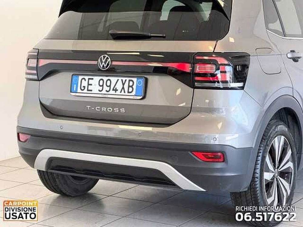 Volkswagen T-Cross usata a Roma (17)