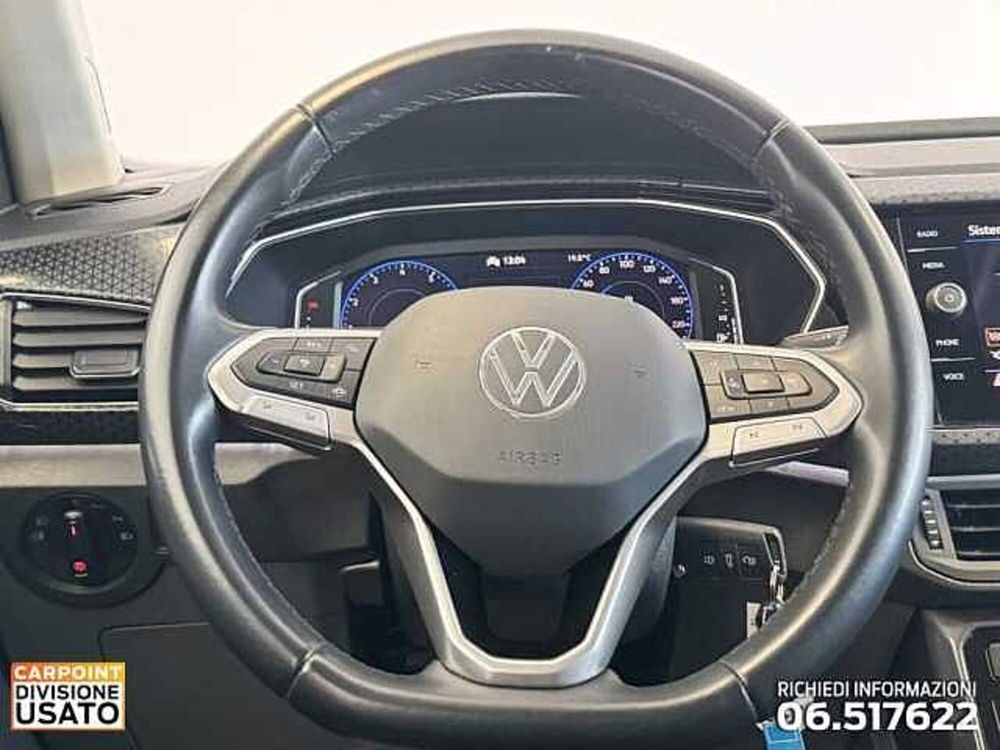 Volkswagen T-Cross usata a Roma (18)