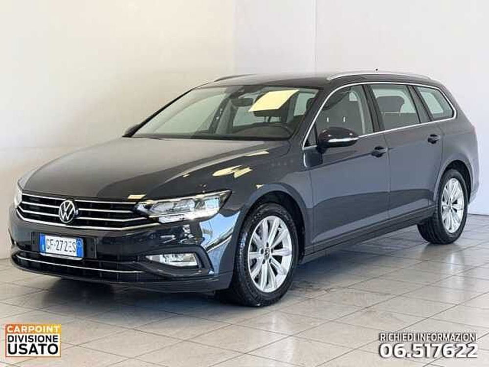 Volkswagen Passat Variant 2.0 TDI SCR 122 CV EVO DSG Business del 2021 usata a Roma