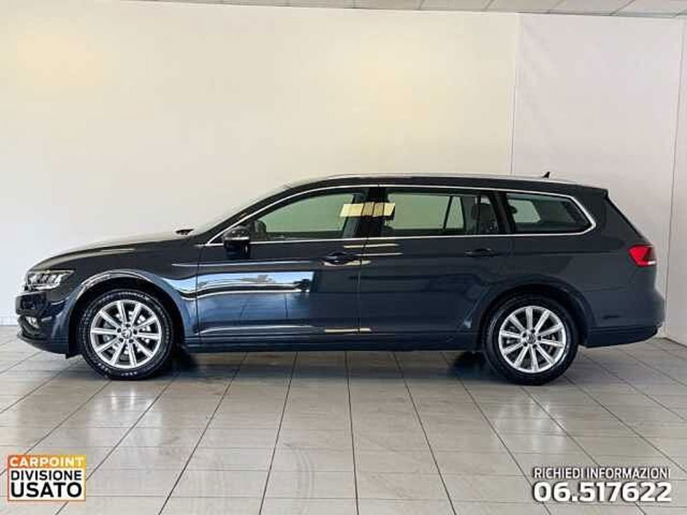 Volkswagen Passat Variant 2.0 TDI SCR 122 CV EVO DSG Business del 2021 usata a Roma (3)