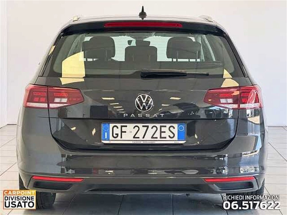 Volkswagen Passat Variant 2.0 TDI SCR 122 CV EVO DSG Business del 2021 usata a Roma (4)