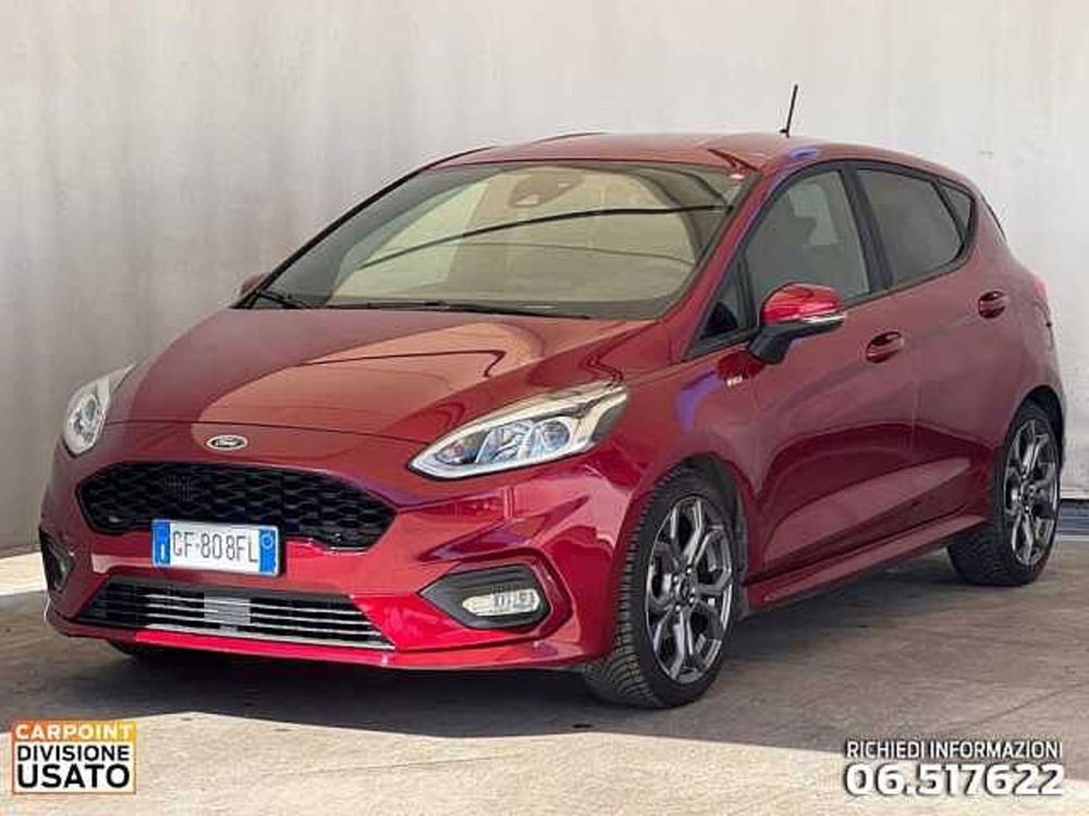 Ford Fiesta usata a Roma