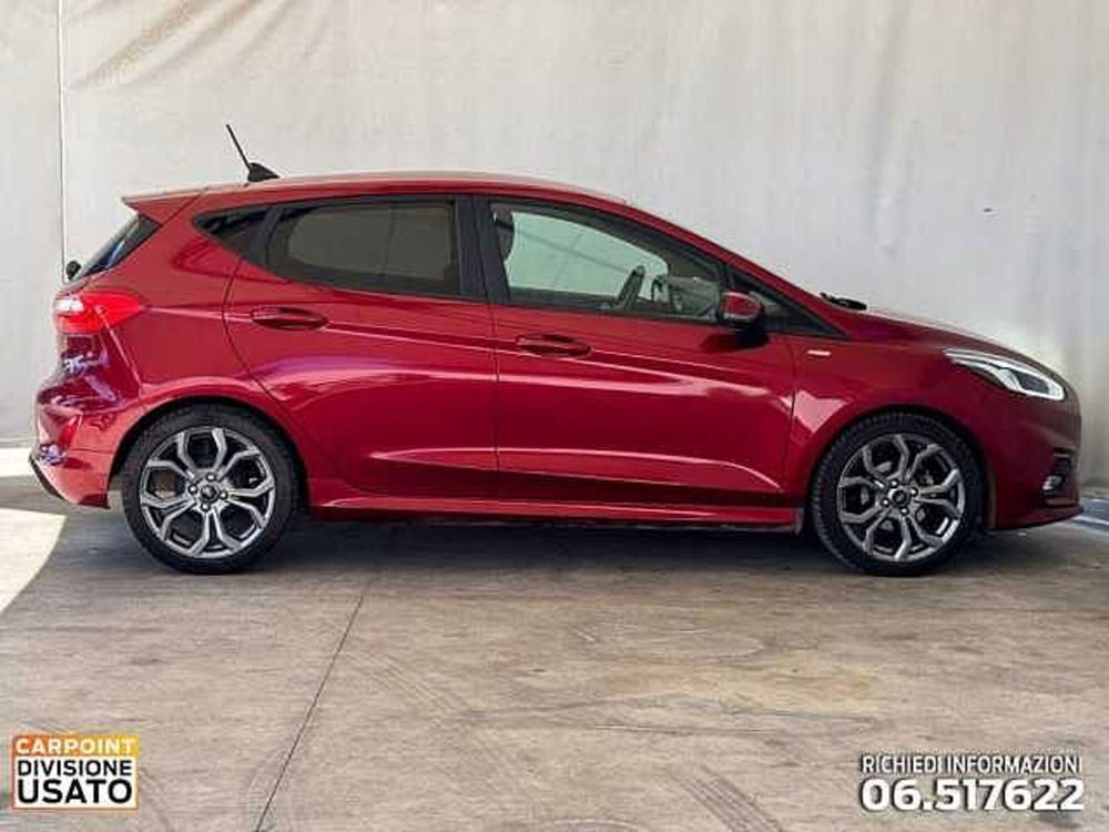 Ford Fiesta usata a Roma (5)