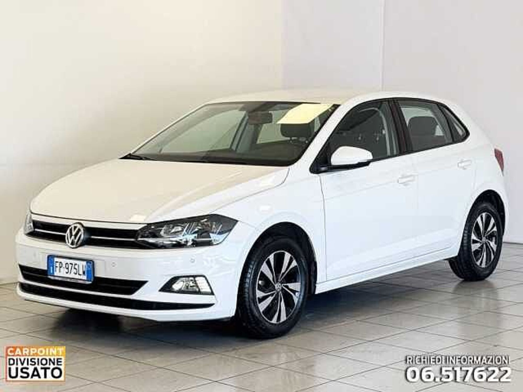 Volkswagen Polo 1.0 tsi Life 95cv del 2018 usata a Roma