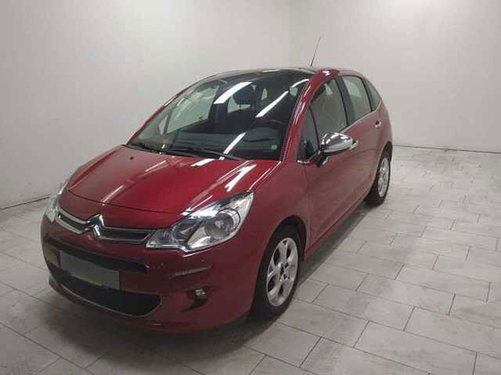 Citroen C3 1.2 VTi 82 Vanity Fair 10  del 2014 usata a Cuneo