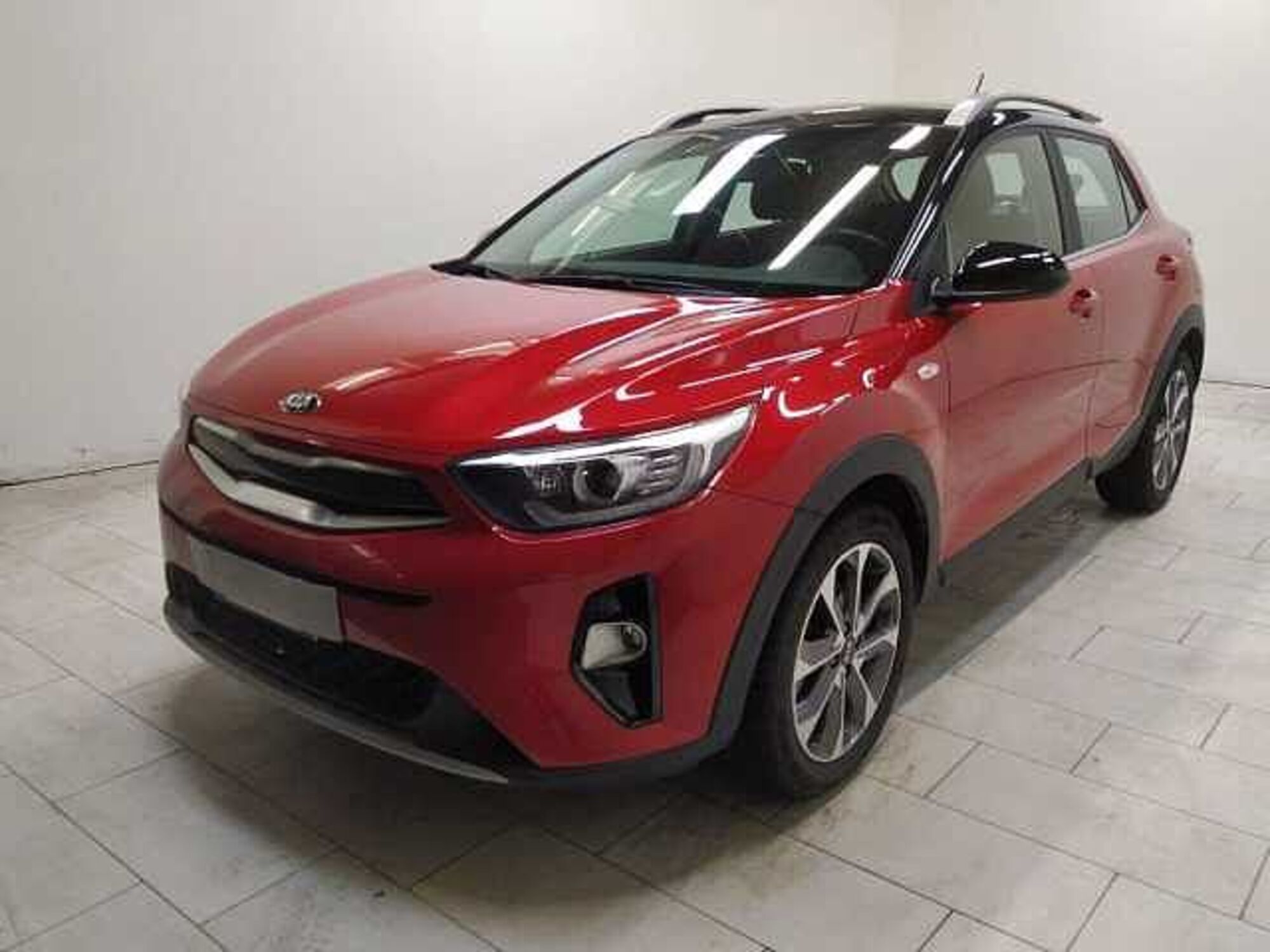 Kia Stonic 1.4 MPI 100 CV Style  del 2021 usata a Cuneo