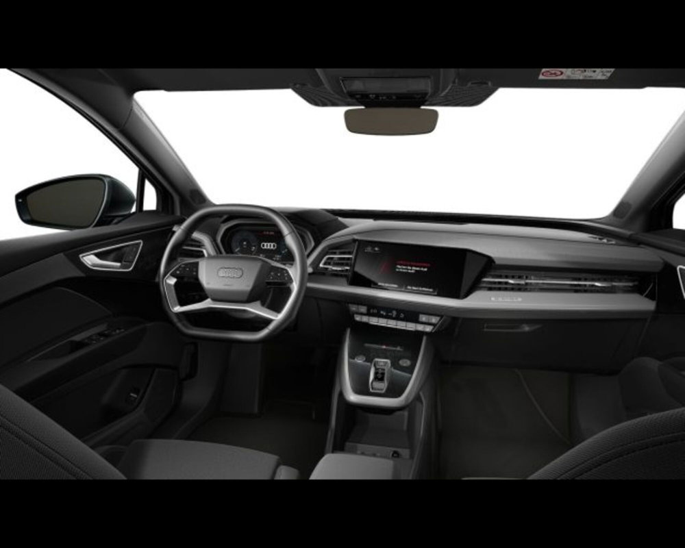 Audi Q4 Q4 e-tron 45 S line edition nuova a Conegliano (5)