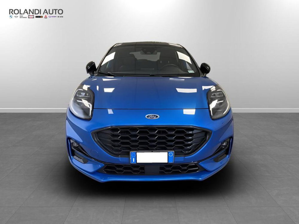 Ford Puma 1.0 EcoBoost Hybrid 125 CV S&S ST-Line X del 2020 usata a Casale Monferrato (3)