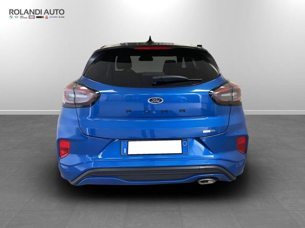 Ford Puma 1.0 EcoBoost Hybrid 125 CV S&S ST-Line X del 2020 usata a Casale Monferrato (4)