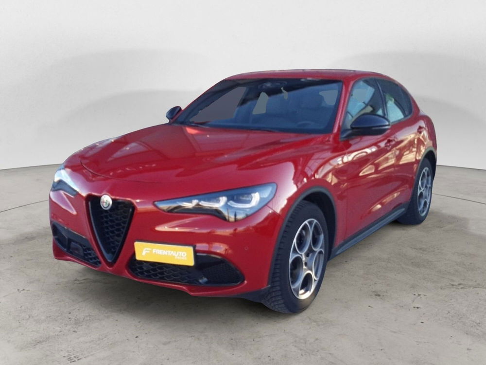 Alfa Romeo Stelvio Stelvio 2.2 Turbodiesel 210 CV AT8 Q4 Sprint del 2023 usata a Campobasso