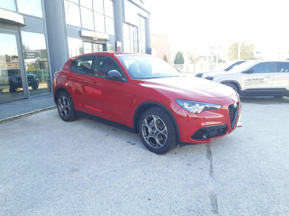 Alfa Romeo Stelvio usata a Campobasso (8)