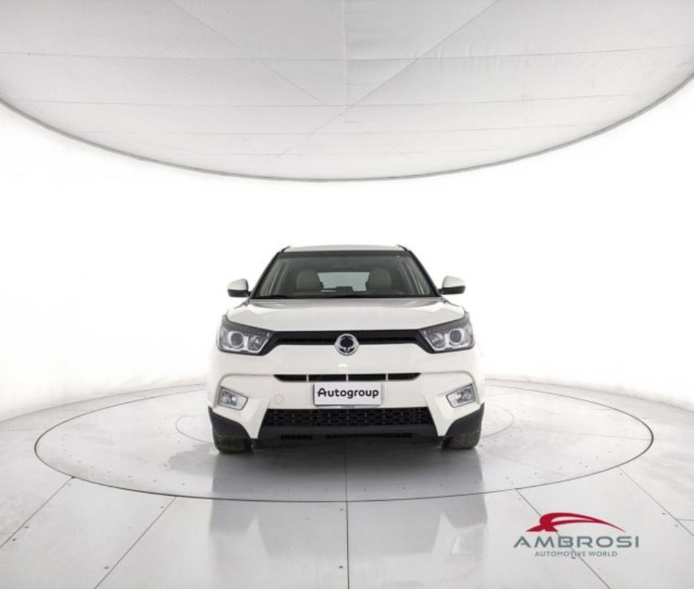 Ssangyong Tivoli 1.6d 4WD Be  del 2015 usata a Corciano (5)