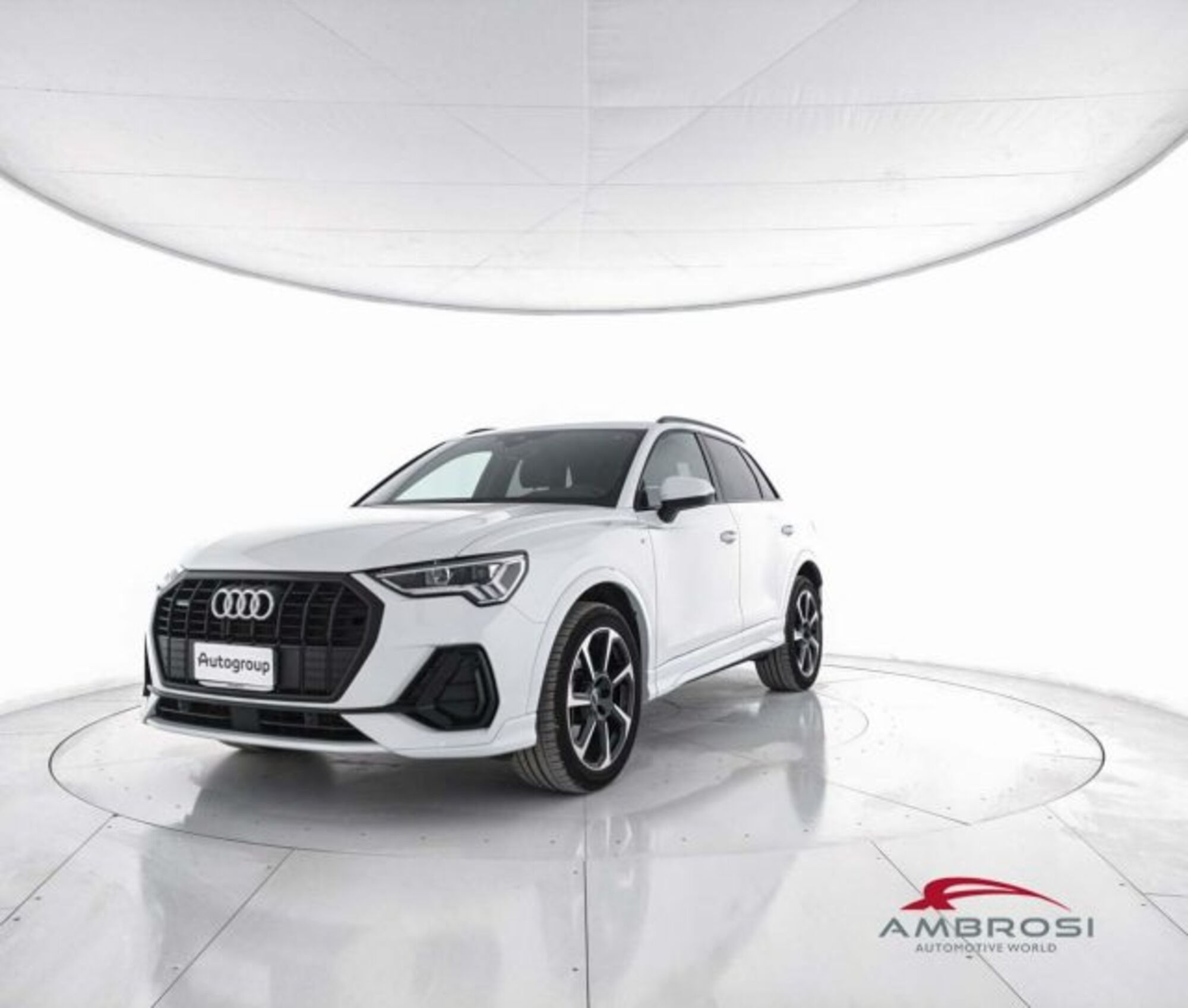 Audi Q3 40 TDI quattro S tronic S line edition  del 2022 usata a Corciano