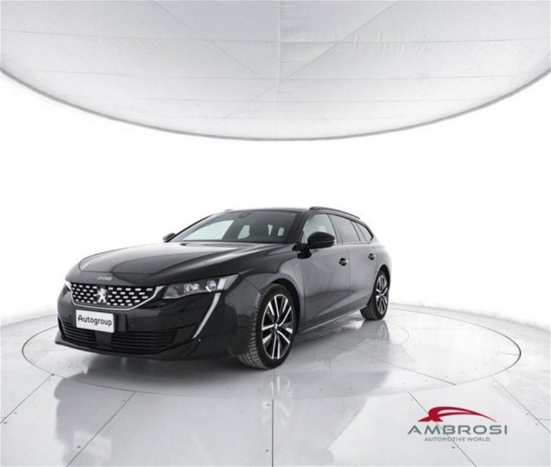 Peugeot 508 BlueHDi 130 Stop&Start EAT8 Active  del 2021 usata a Corciano