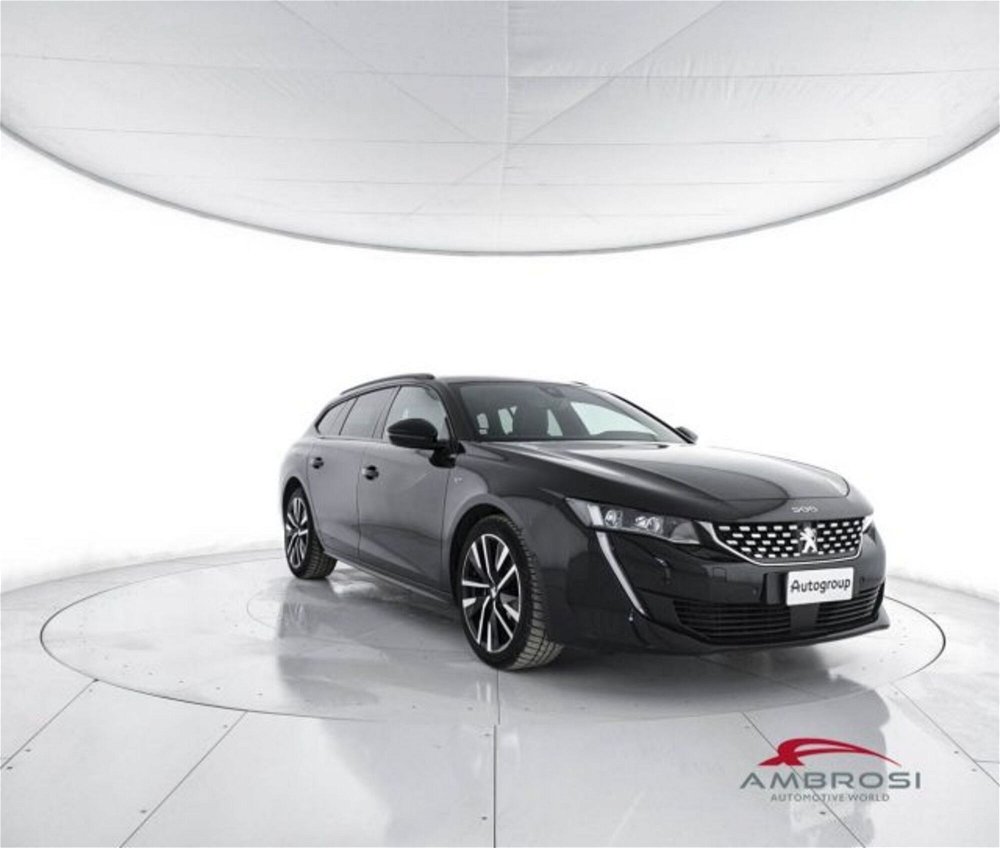 Peugeot 508 BlueHDi 130 Stop&Start EAT8 Active  del 2021 usata a Corciano (2)