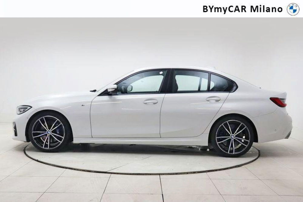 BMW Serie 3 320d 48V Msport  del 2021 usata a Milano (3)