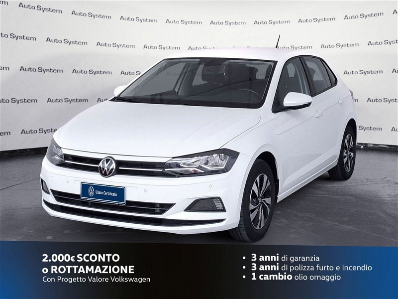 Volkswagen Polo 1.0 TGI 5p. Comfortline BlueMotion Technology  del 2021 usata a Palermo
