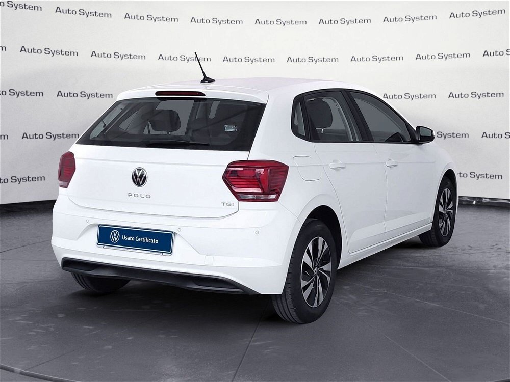 Volkswagen Polo 1.0 TGI 5p. Comfortline BlueMotion Technology  del 2021 usata a Palermo (5)