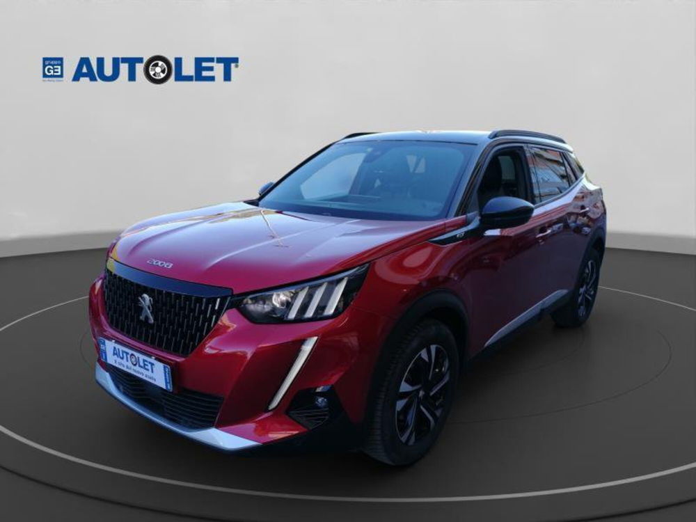 Peugeot 2008 PureTech 130 S&S EAT8 GT Pack  del 2021 usata a Genova