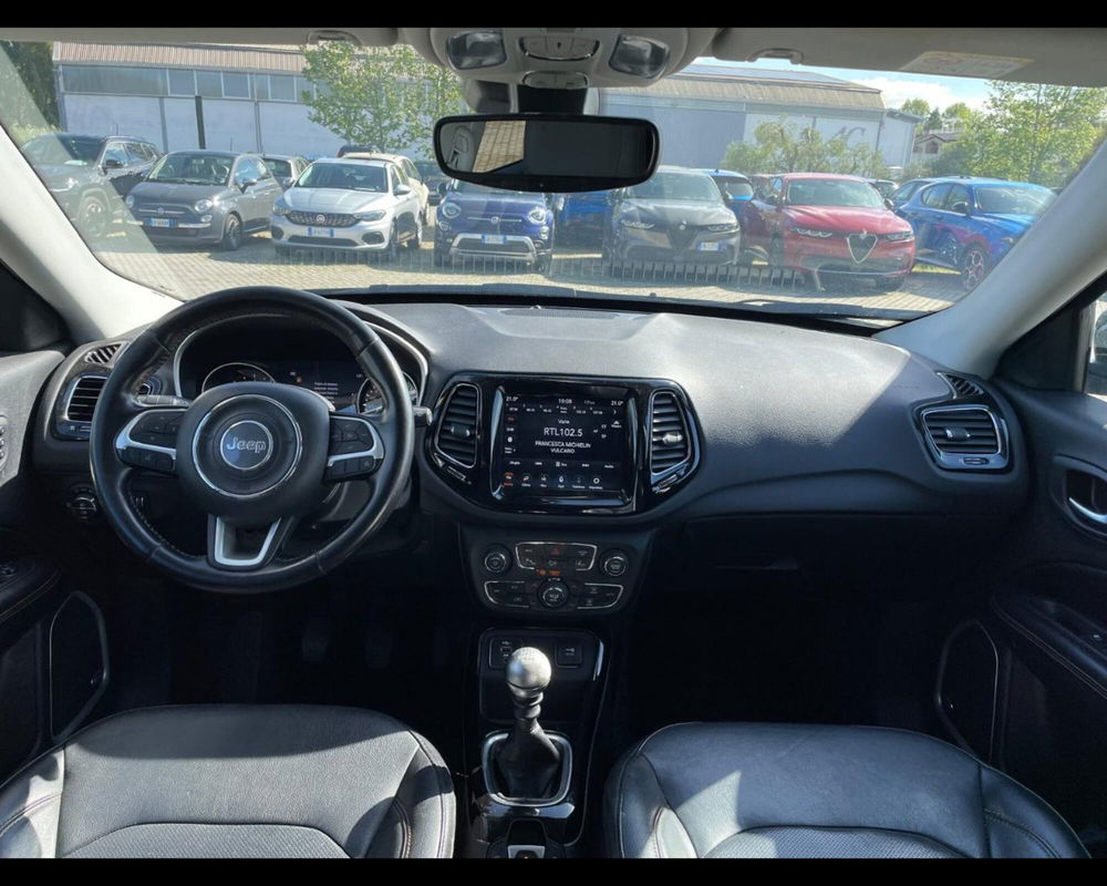 Jeep Compass usata a Lucca (9)