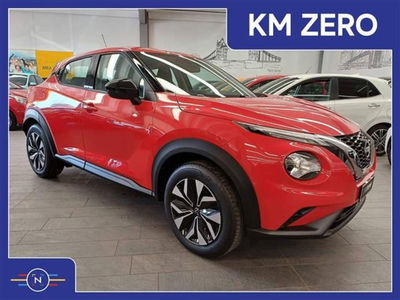 Nissan Juke 1.0 dig-t Acenta 114cv nuova a Vaiano Cremasco