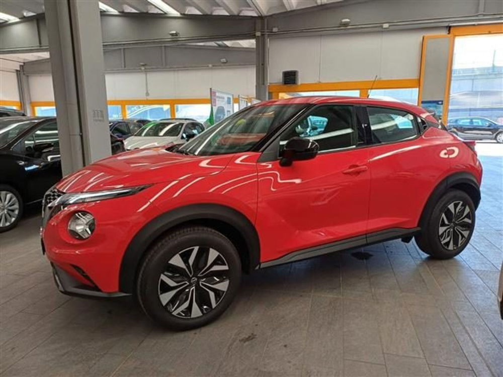 Nissan Juke 1.0 dig-t Acenta 114cv nuova a Vaiano Cremasco (2)