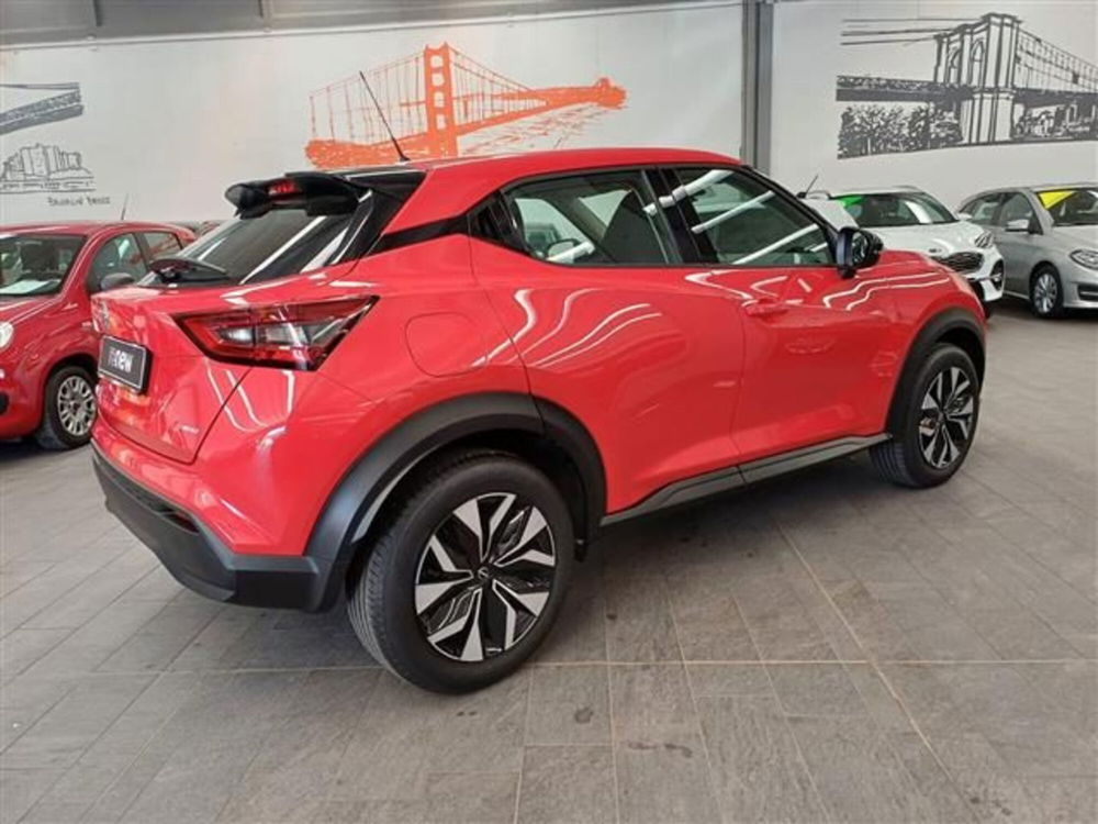 Nissan Juke 1.0 DIG-T 114 CV Acenta  nuova a Vaiano Cremasco (4)