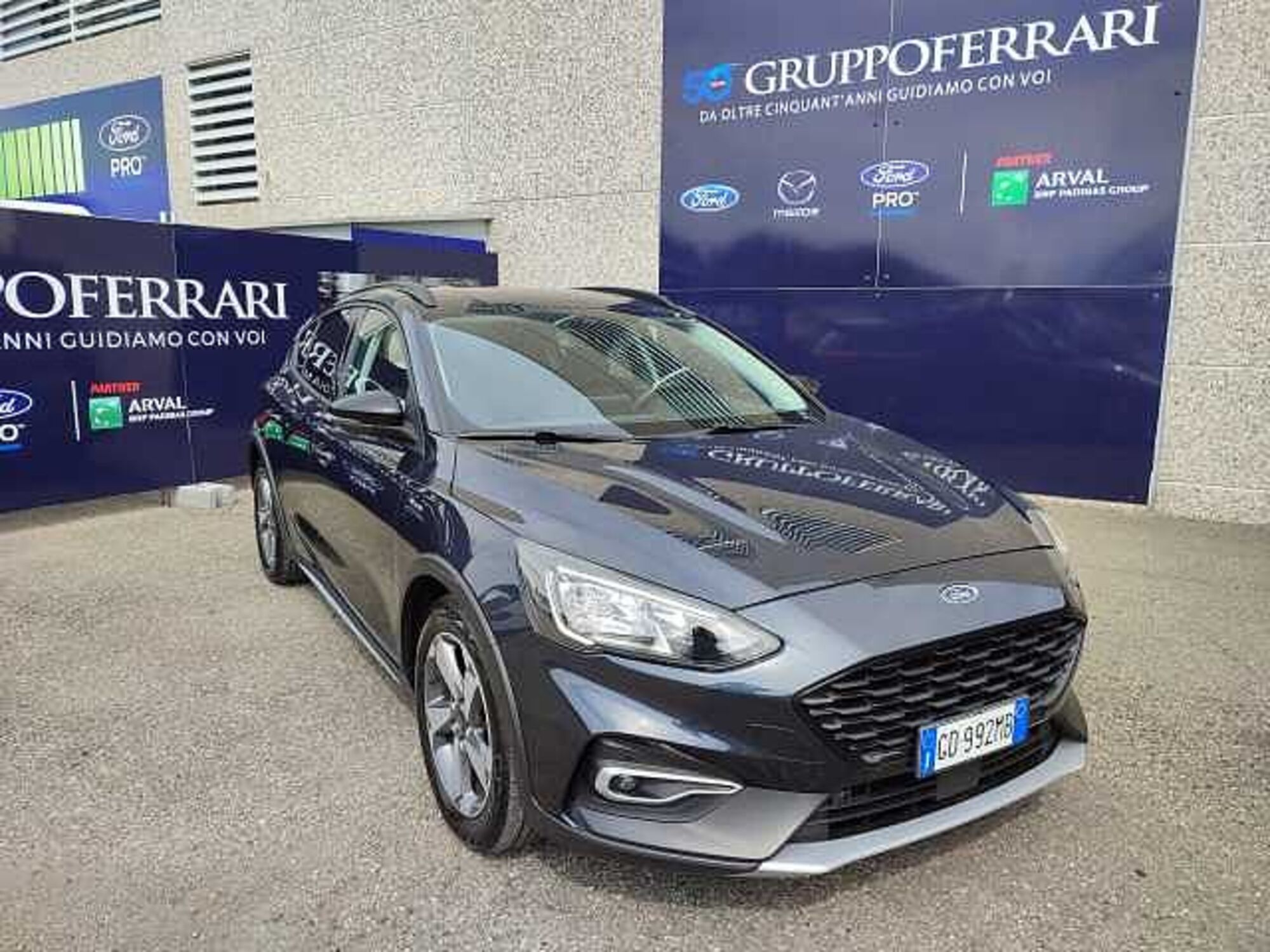 Ford Focus 1.0 EcoBoost 125 CV 5p. Active  del 2021 usata a Parma