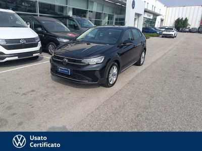 Volkswagen Taigo 1.0 tsi Life 95cv del 2023 usata a Arzignano