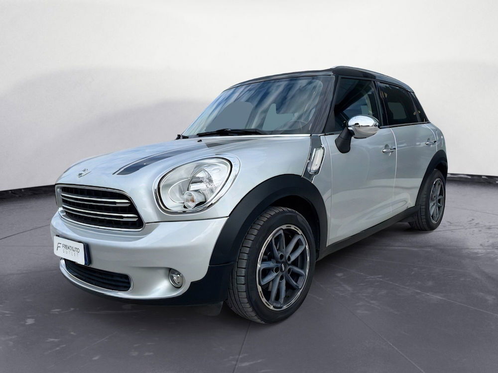 MINI Mini Countryman 1.6 Cooper D Countryman  del 2014 usata a San Benedetto del Tronto