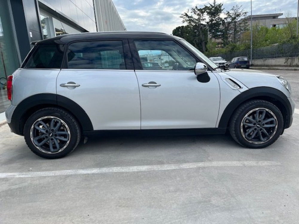 MINI Mini Countryman 1.6 Cooper D Countryman  del 2014 usata a San Benedetto del Tronto (4)