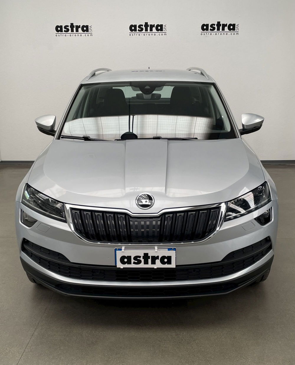 Skoda Karoq usata a Novara (2)