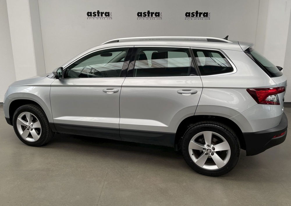 Skoda Karoq usata a Novara (6)