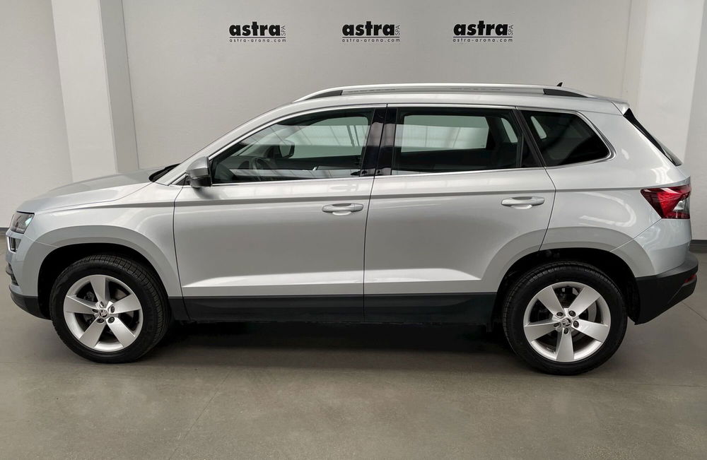 Skoda Karoq usata a Novara (7)