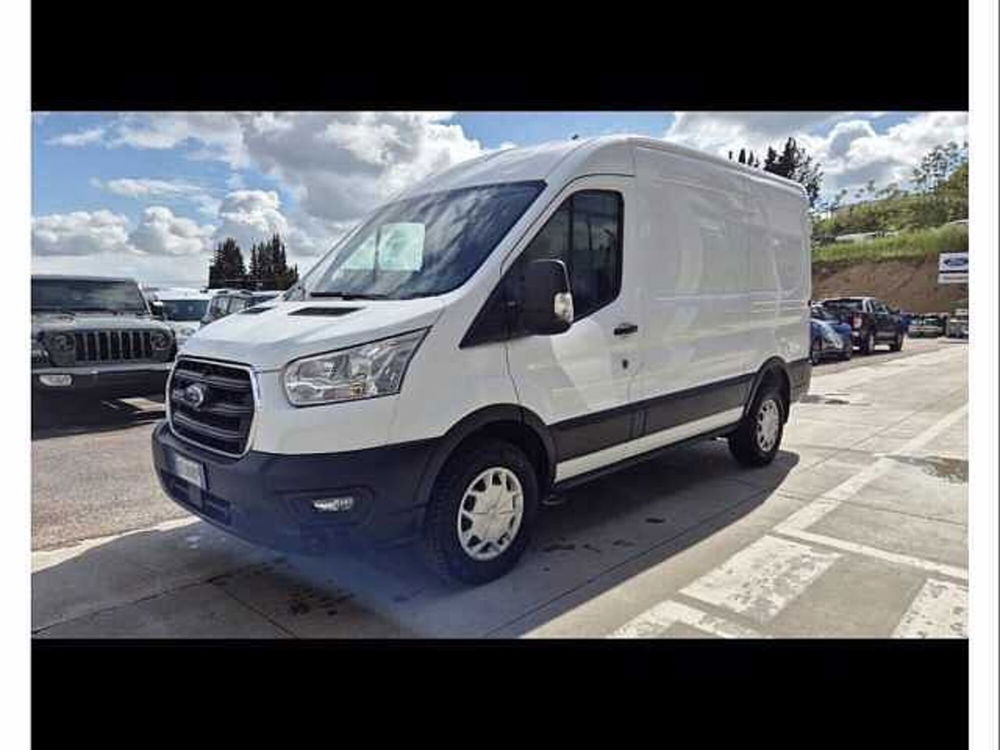 Ford Transit Custom Furgone 290 2.0 TDCi 170 PC Furgone Trend del 2021 usata a Gualdo Tadino