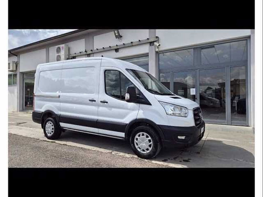 Ford Transit Custom Furgone 290 2.0 TDCi 170 PC Furgone Trend del 2021 usata a Gualdo Tadino (2)