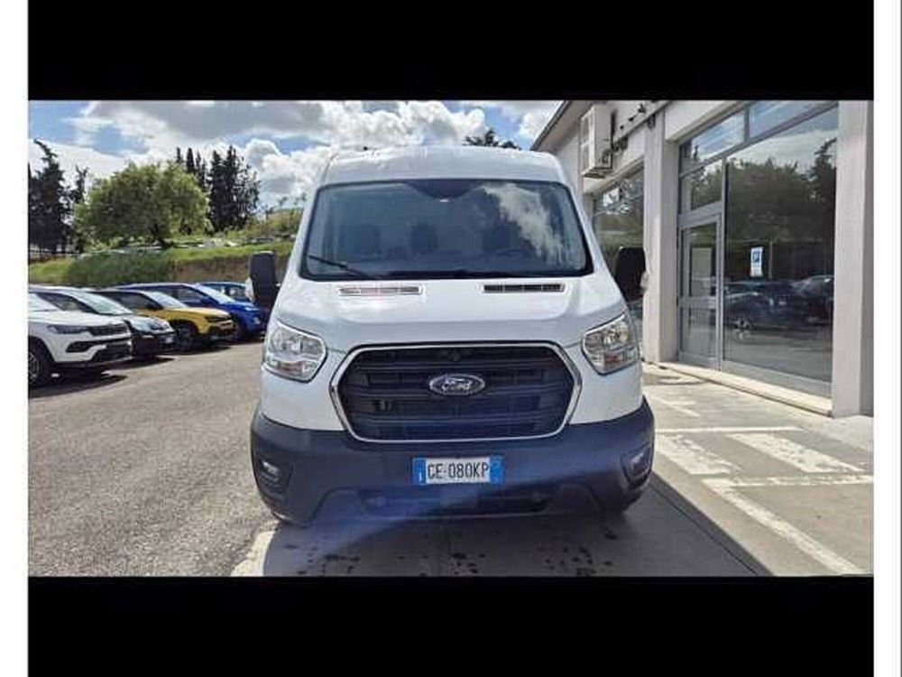 Ford Transit Custom Furgone 290 2.0 TDCi 170 PC Furgone Trend del 2021 usata a Gualdo Tadino (3)