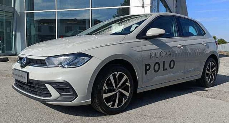 Volkswagen Polo 1.0 TSI Life del 2021 usata a Rovigo