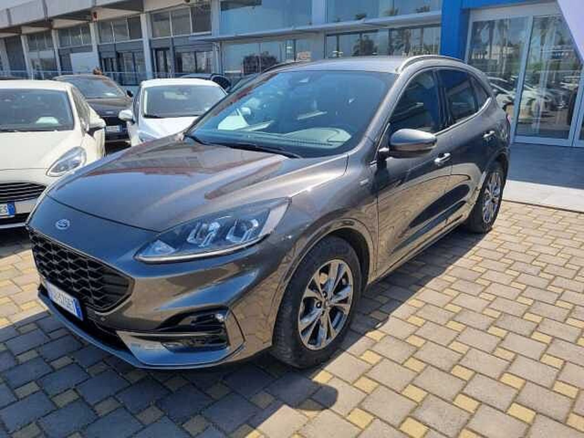 Ford Kuga 1.5 EcoBlue 120 CV 2WD ST-Line  del 2021 usata a Monopoli