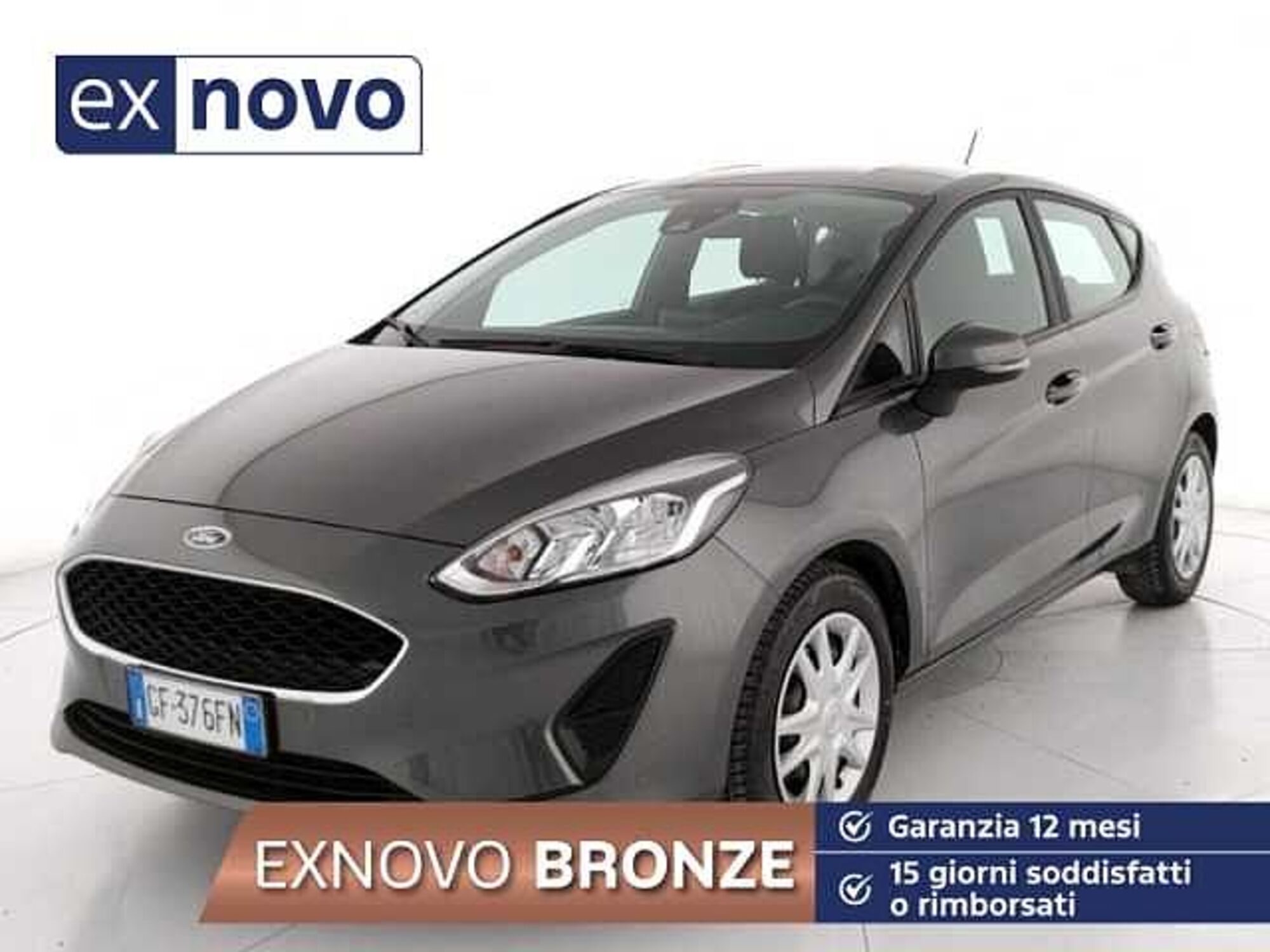 Ford Fiesta 1.1 75 CV GPL 5 porte Business  del 2021 usata a Roma