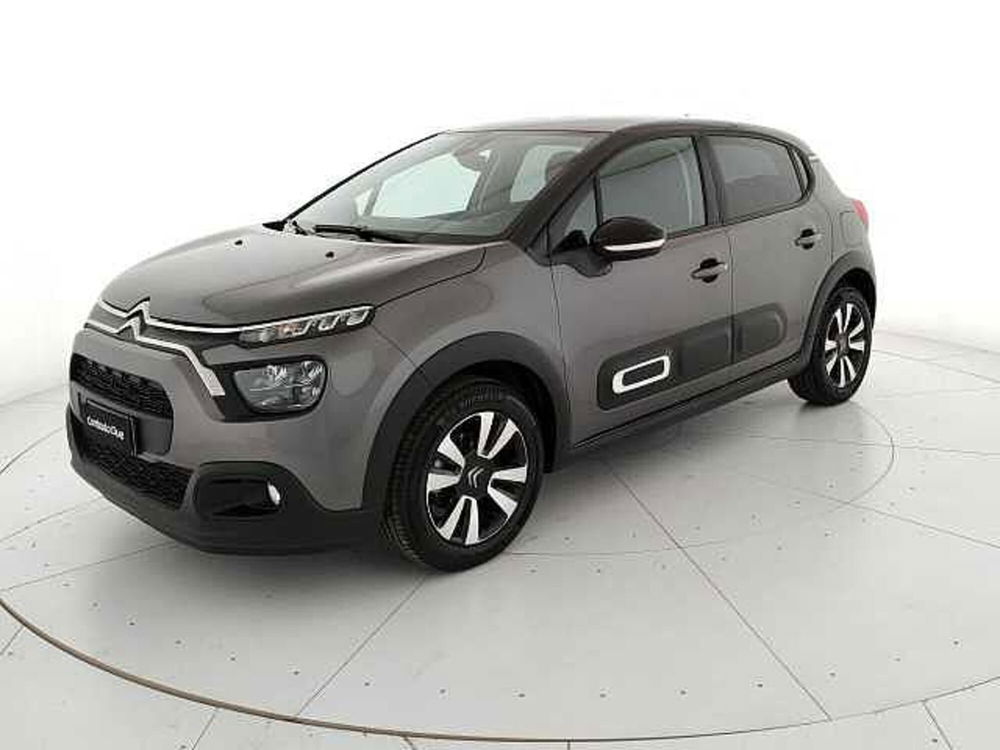 Citroen C3 BlueHDi 100 S&S Shine  del 2023 usata a Teverola (3)