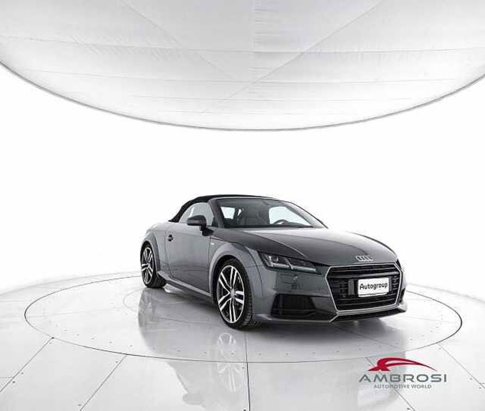 Audi TT Cabrio usata a Viterbo (2)